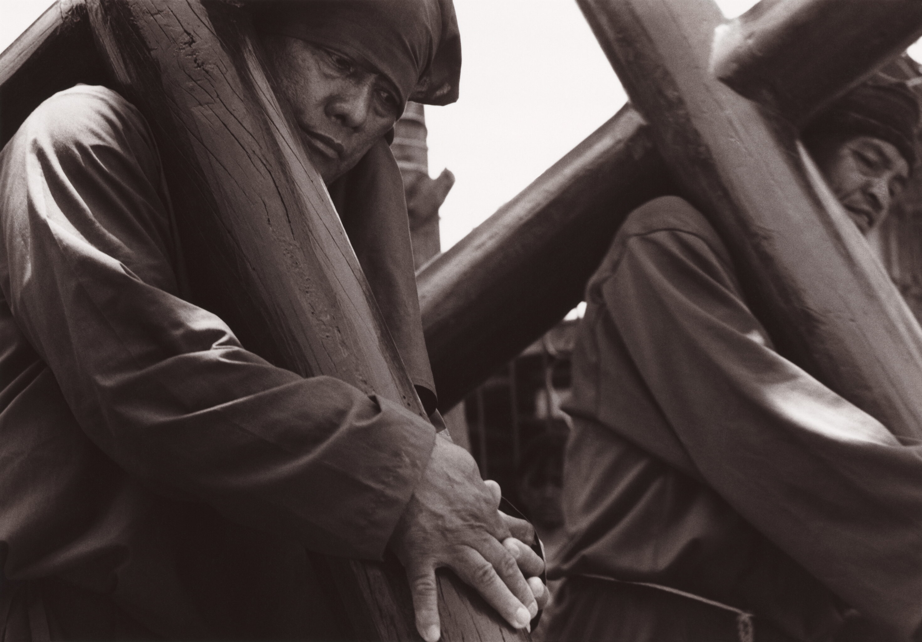 Good Friday Lenten Ceremony, Philippines 1997