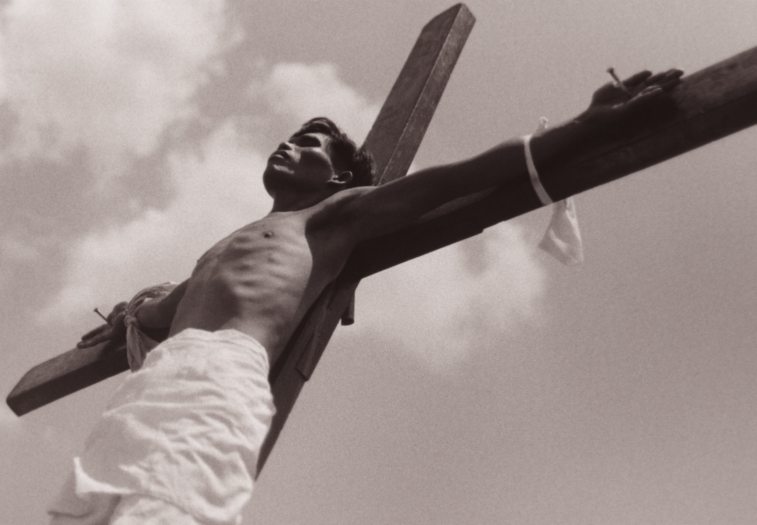 Good Friday Lenten Ceremony, Philippines 1997