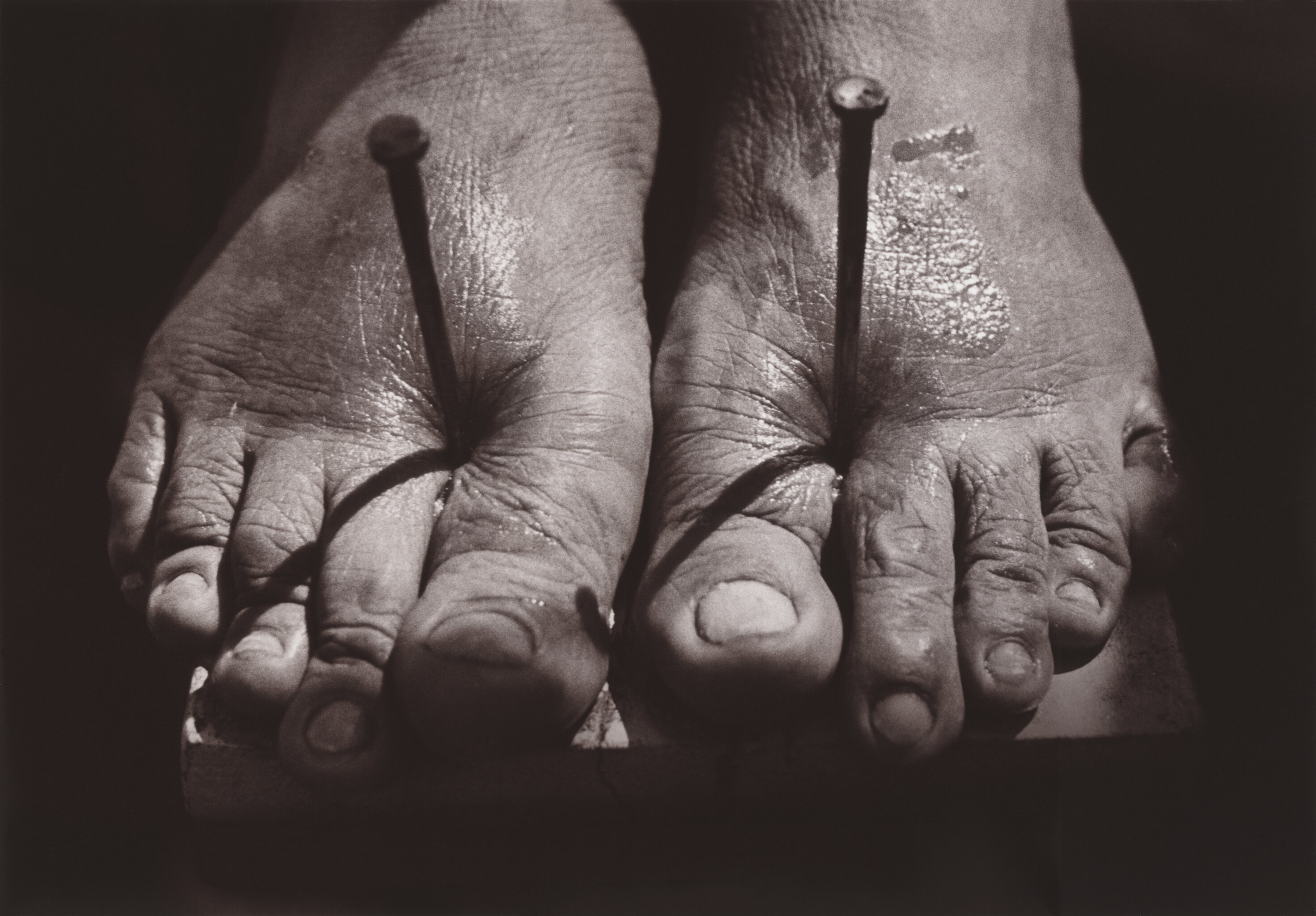 Good Friday Lenten Ceremony, Philippines 1997