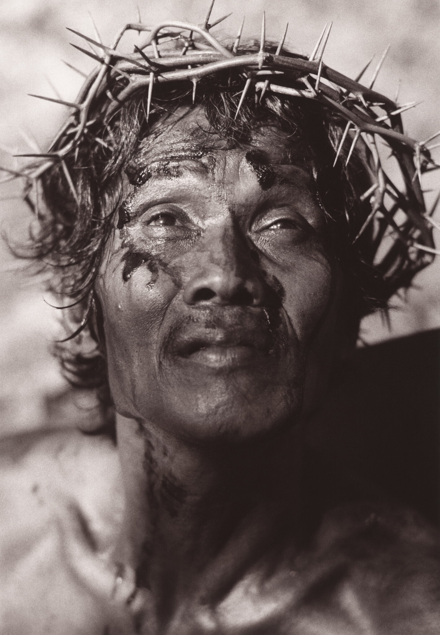 Good Friday Lenten Ceremony, Philippines 1997