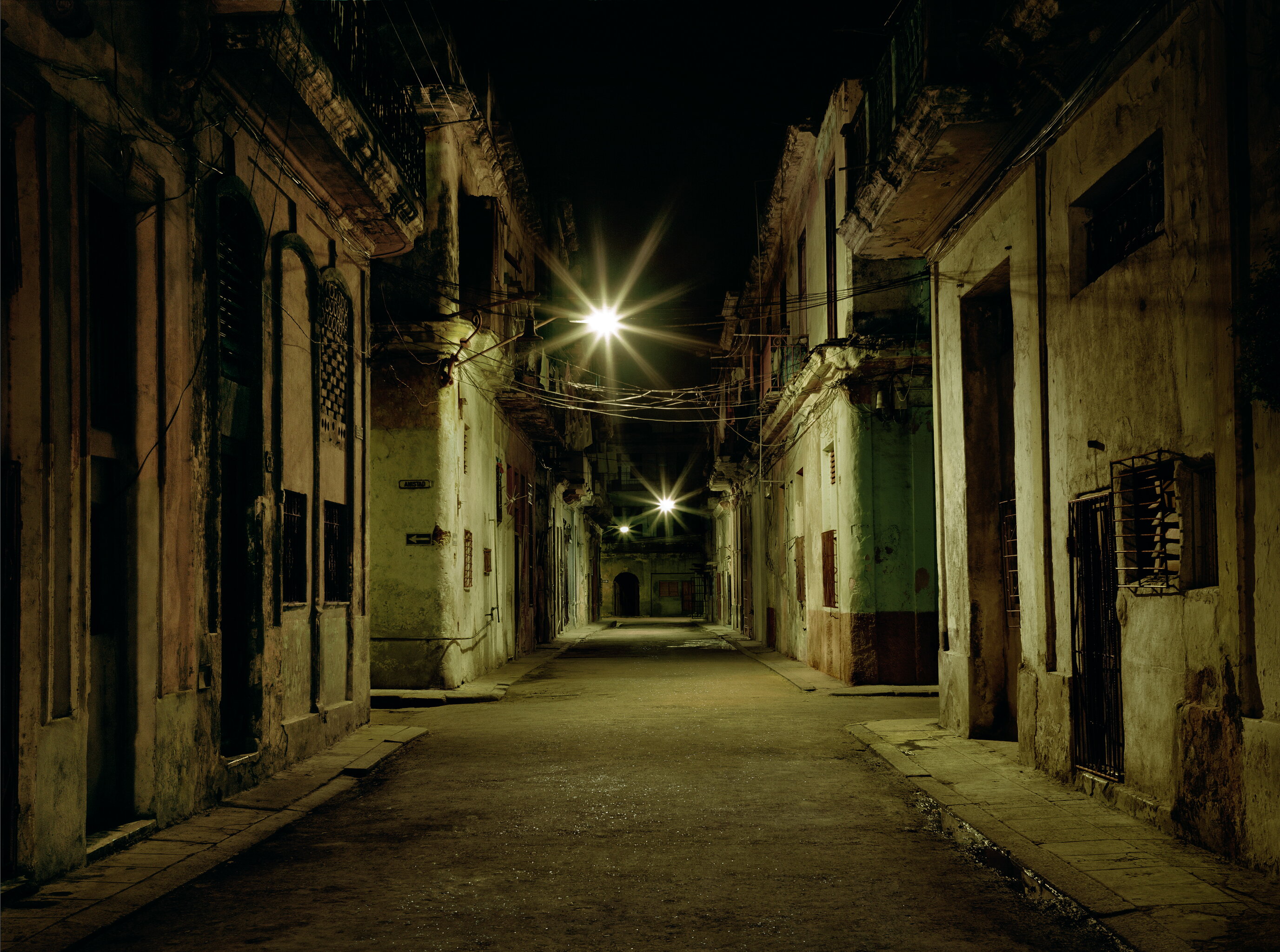 Cerca Plaza de la Revolucion 2002-2003