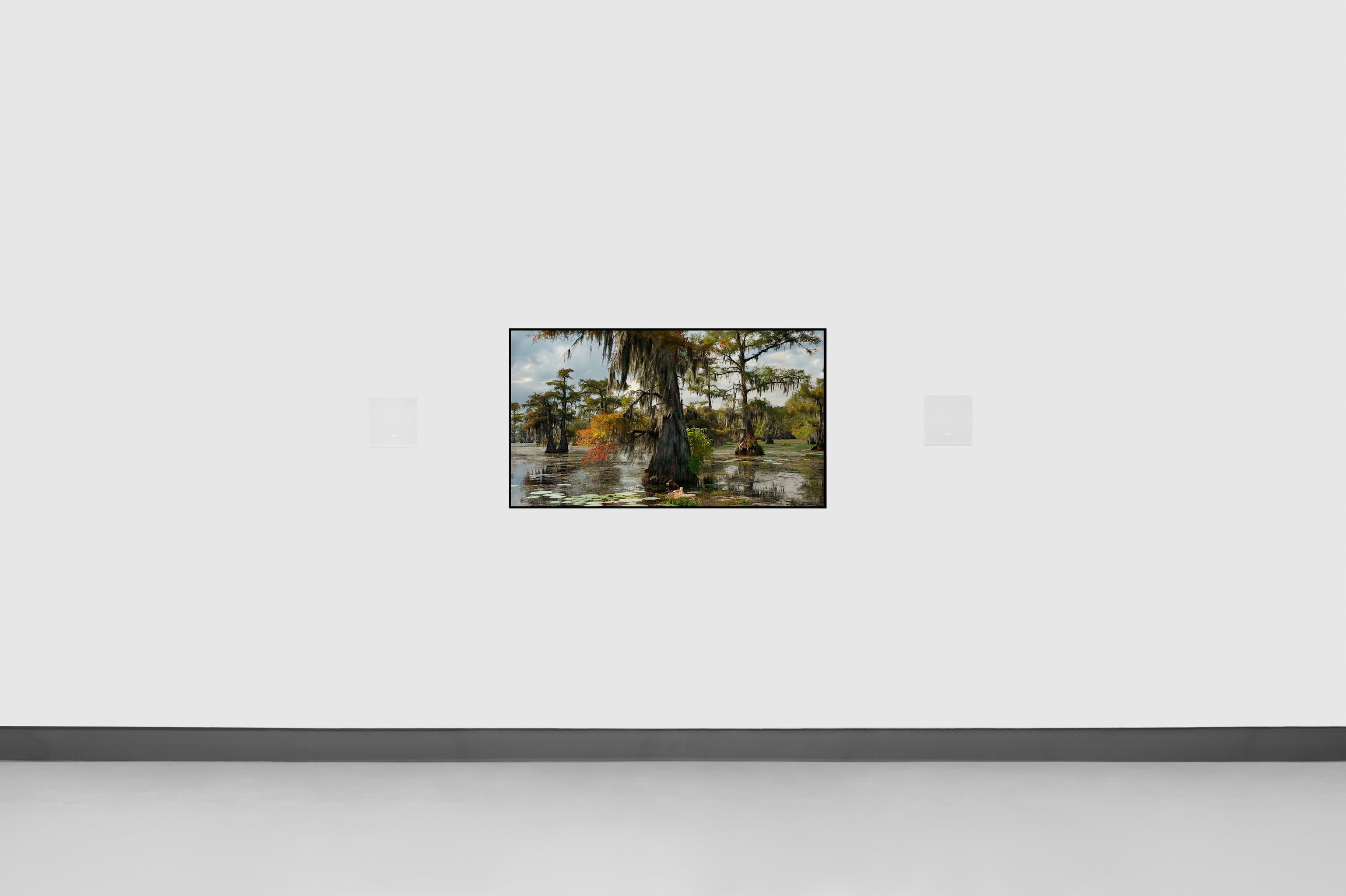 Uncertain TX, 2016 Installation view - HD 1920x1080, Video Loop, Sound, Duration: 03.57 (loop)