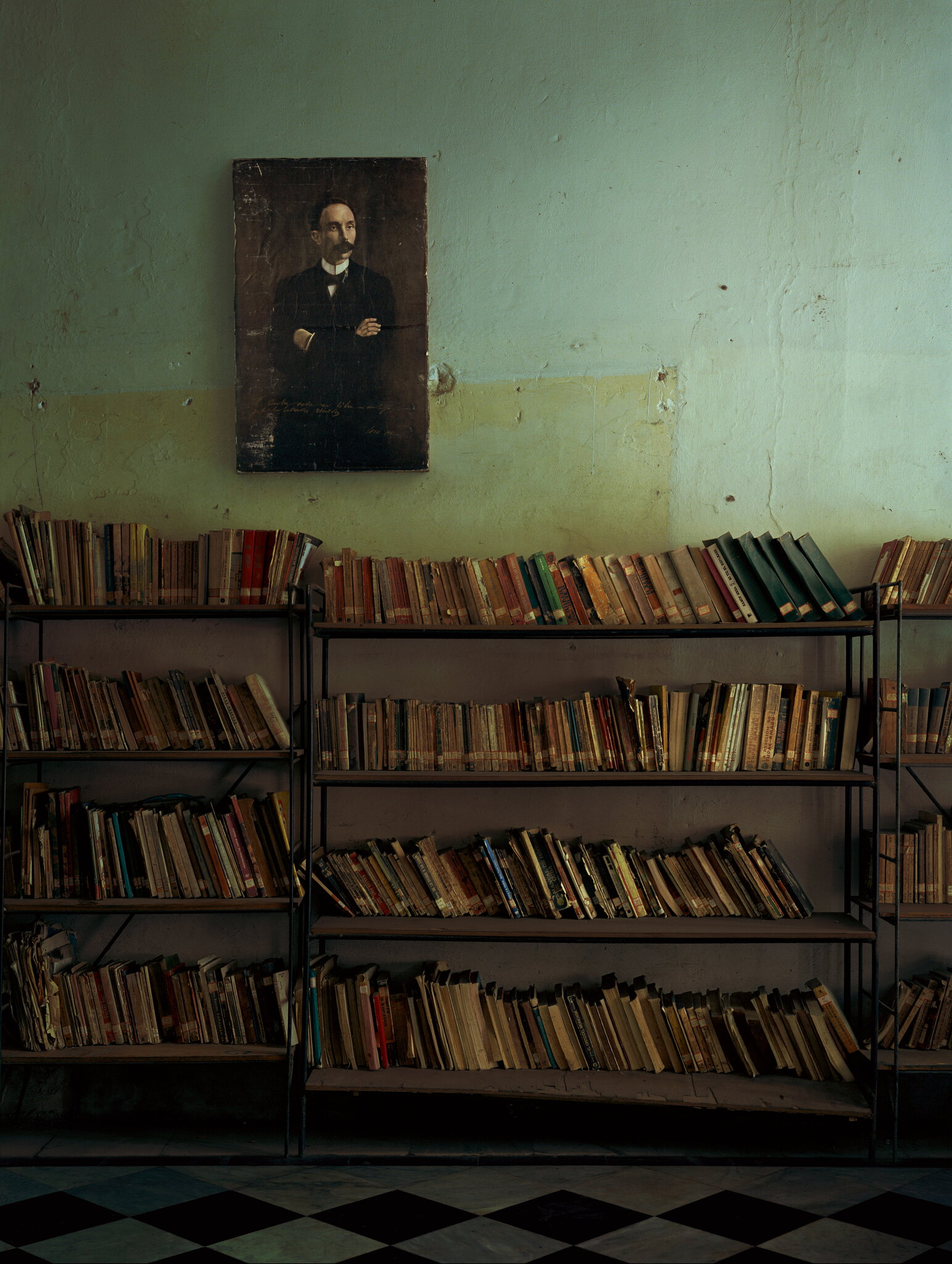 Library Julio Mella 2002-2003