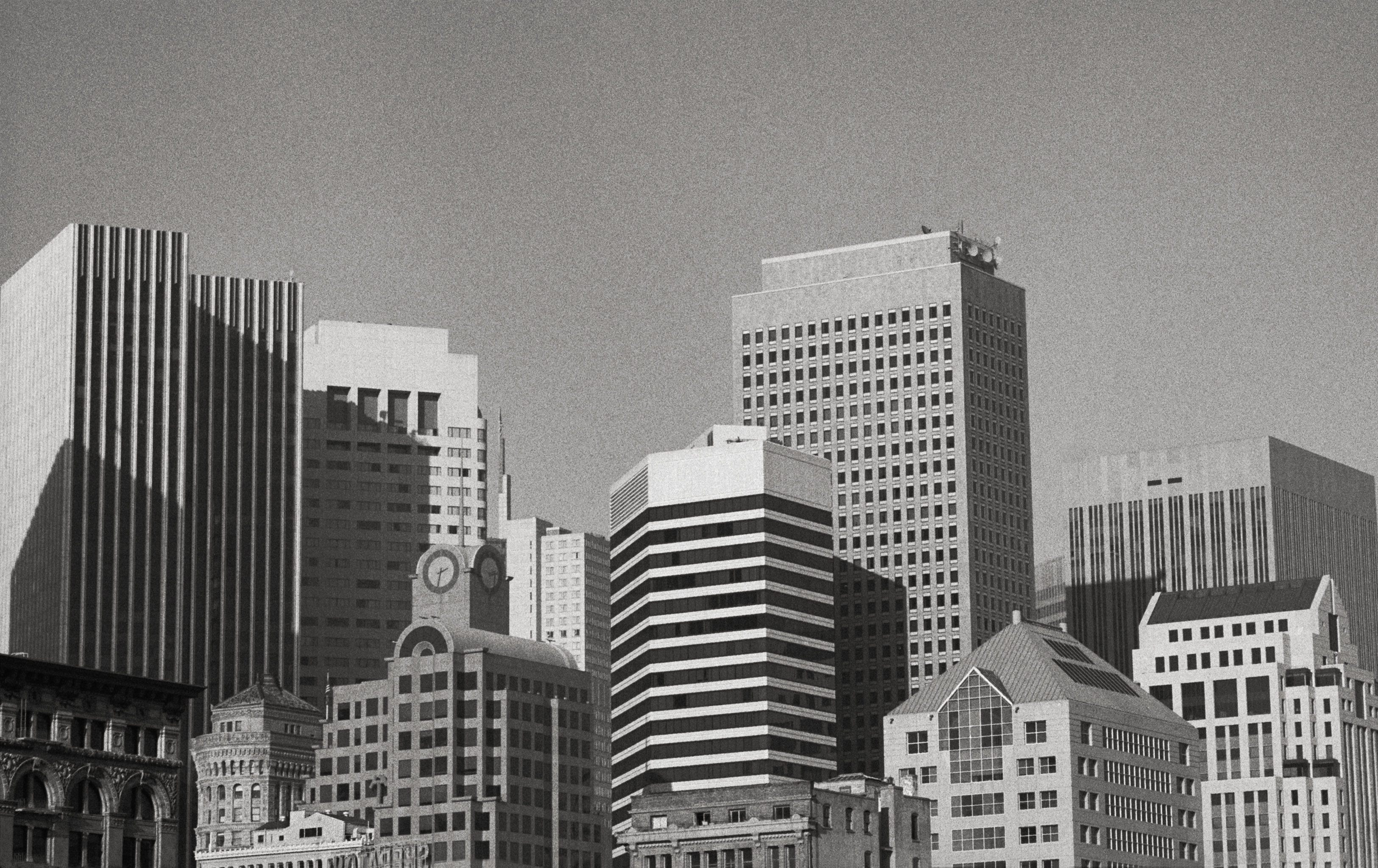 Sky-line San Francisco, USA, 1990