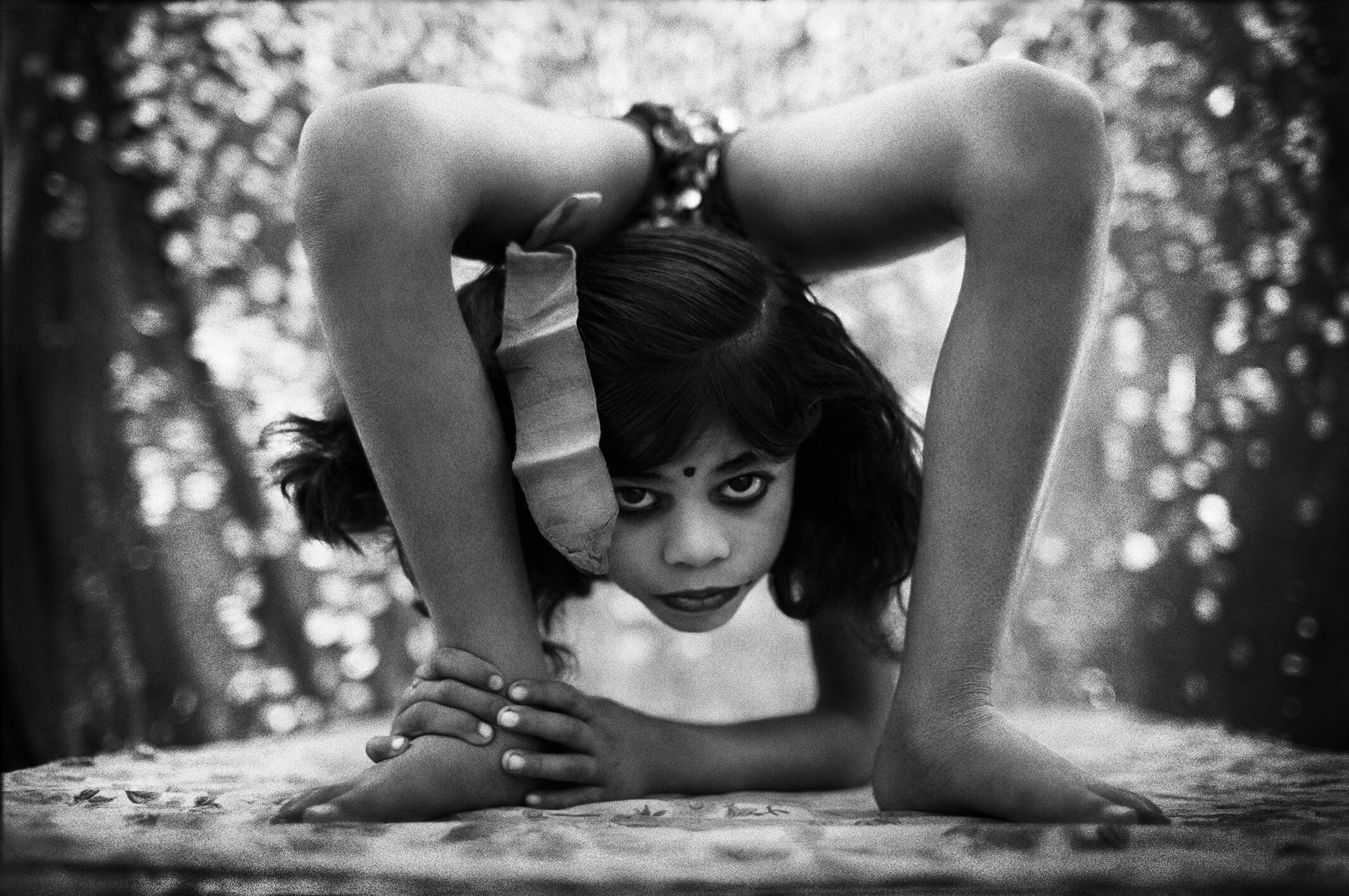 Contortionist, India 1991