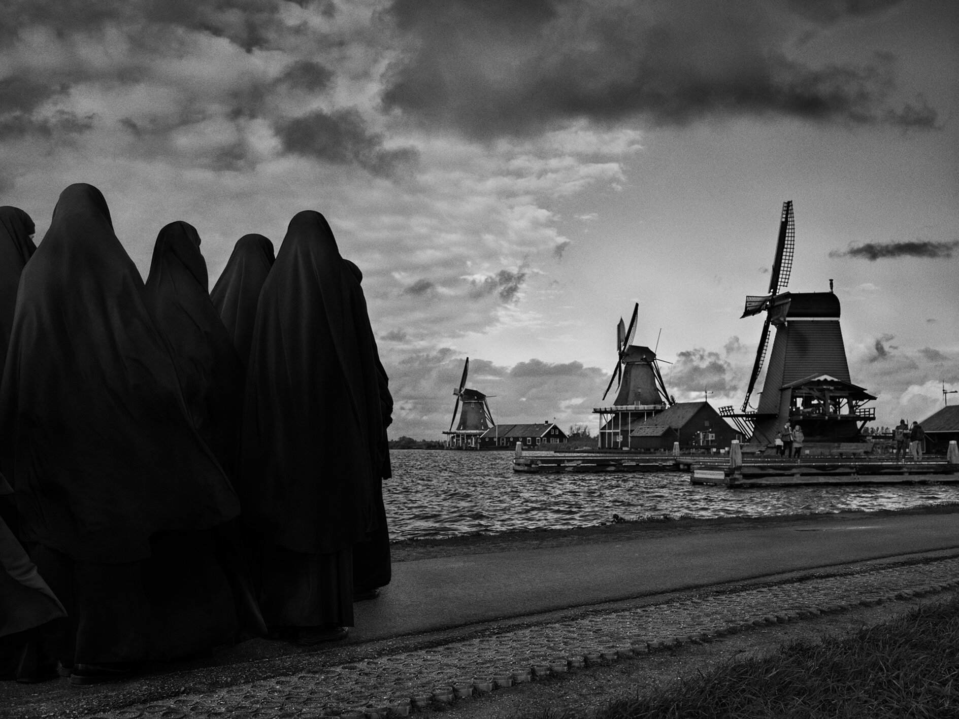 Zaanse schans, 2019