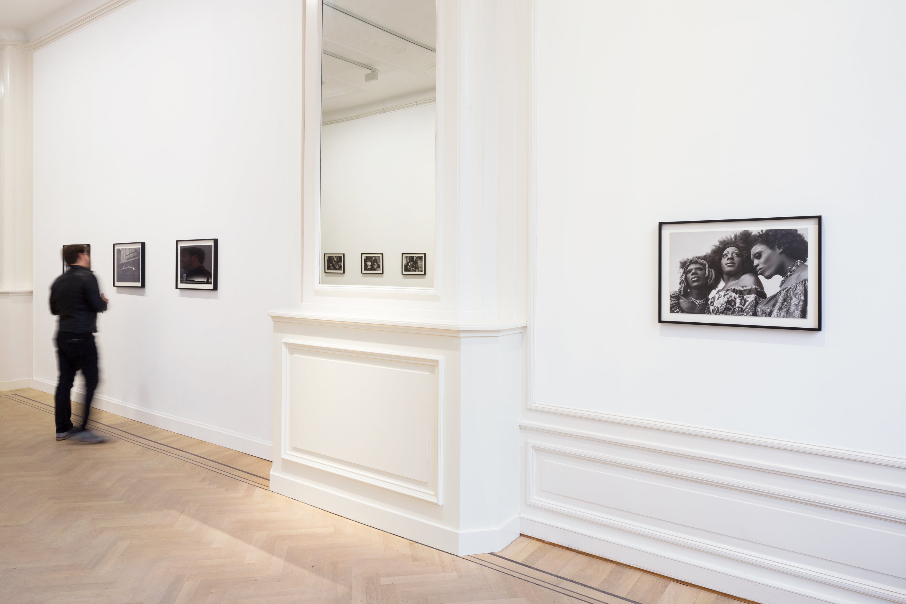 Forever Someone Else - Installation view GRIMM, Amsterdam