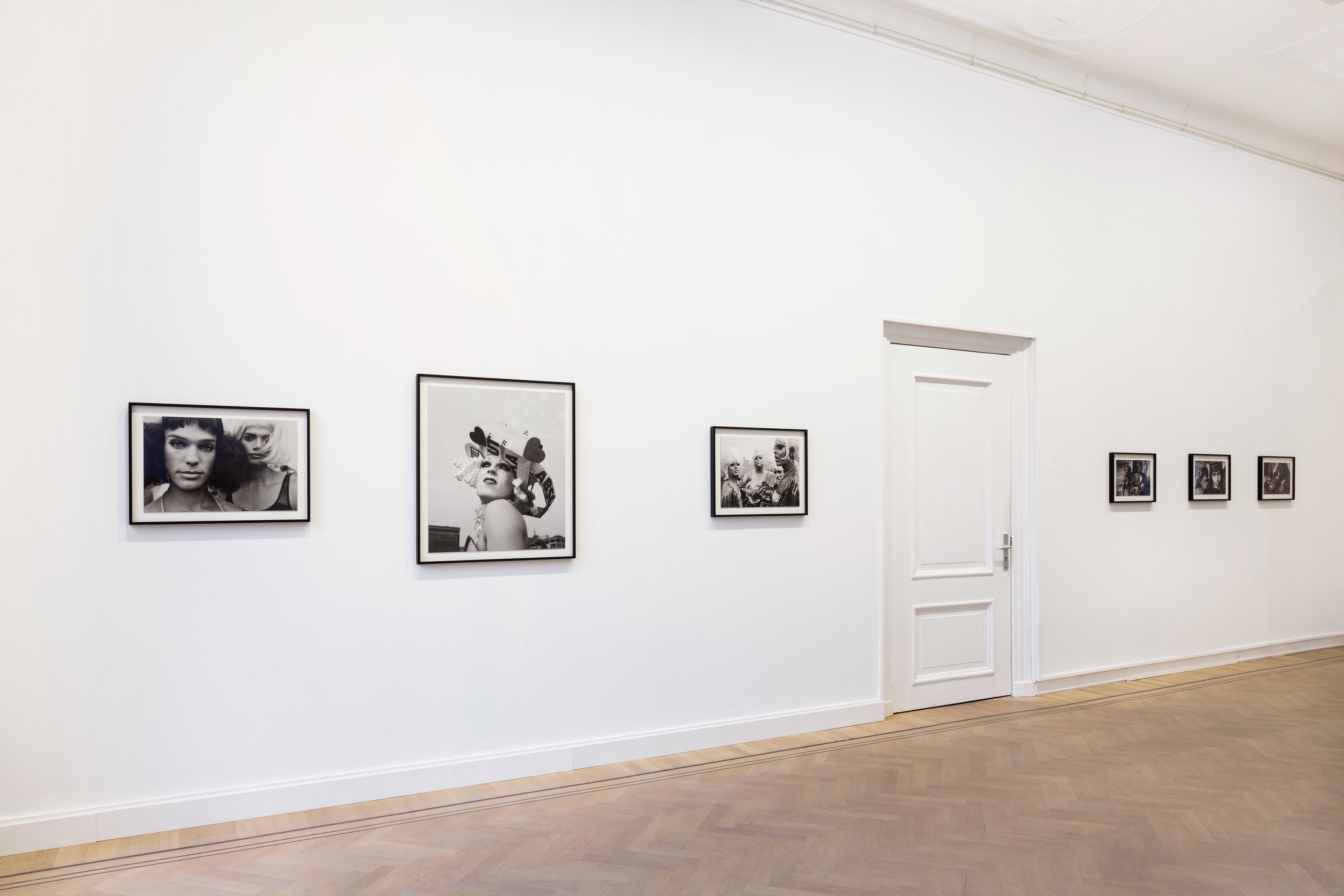 Forever Someone Else - Installation view GRIMM, Amsterdam