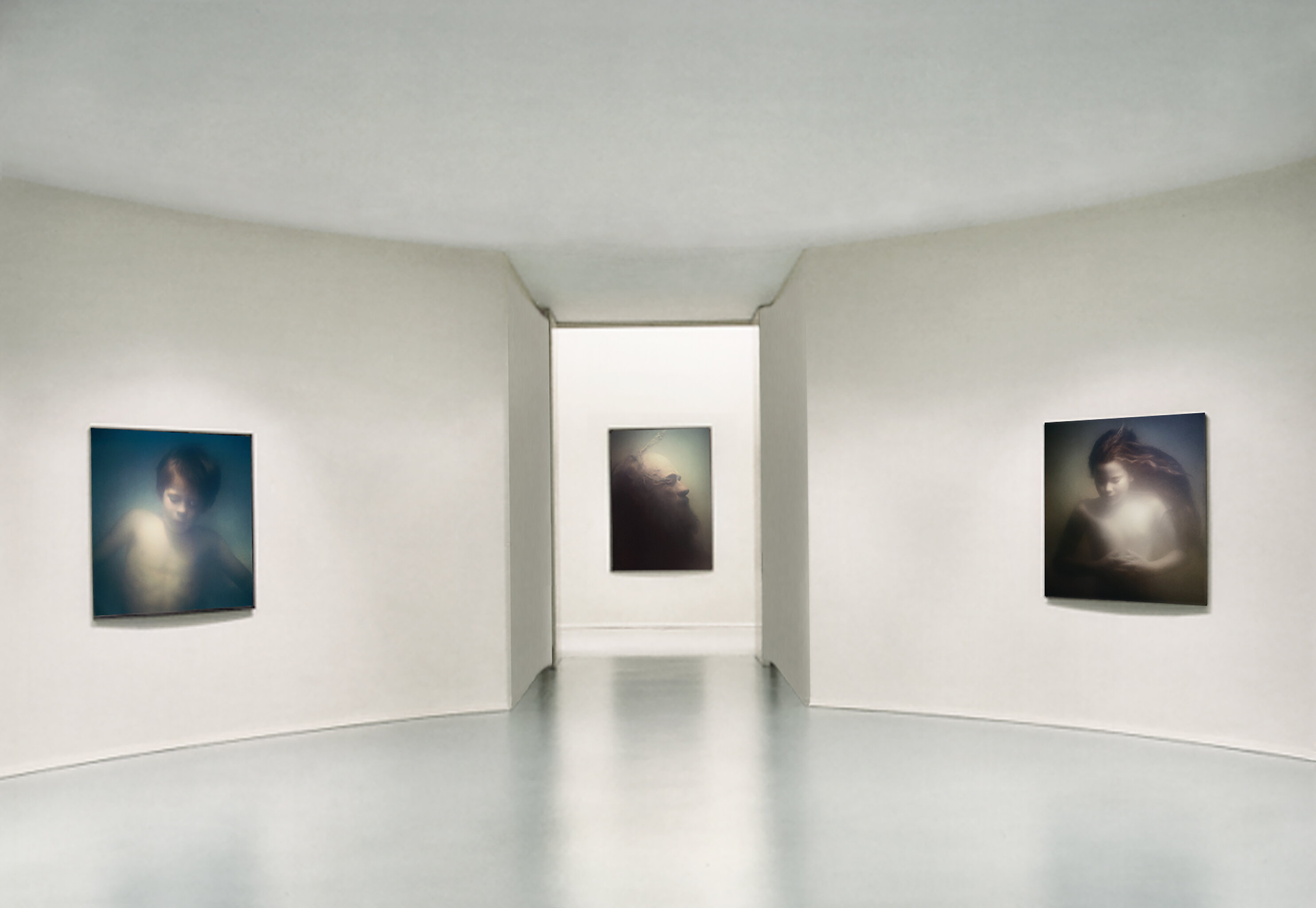 Gaze - installation view